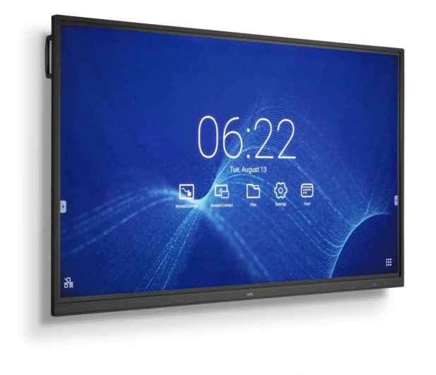 Nec 75" MultiSync CB751Q 60004824 Czarny - 1383666 - zdjęcie 5